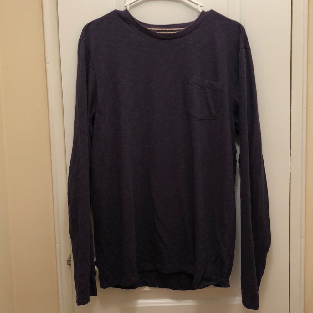 Mens gap long sleeve shirt